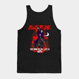 Soul of darkness Tank Top